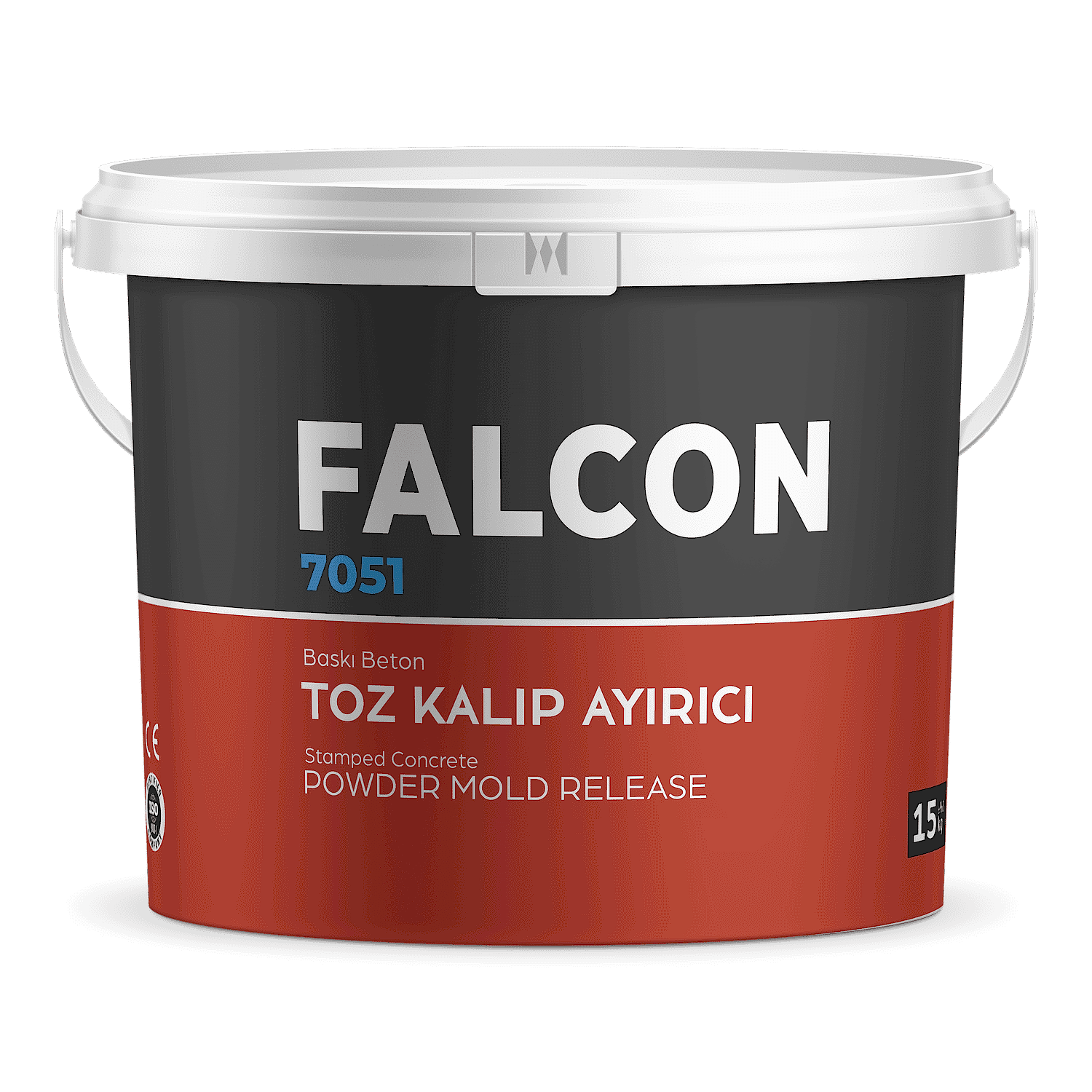 Baskı Beton Toz Kalıp Ayırıcı